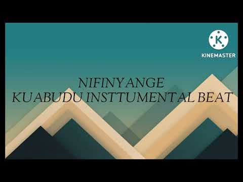 nifinyange kuabudu instrumental beat