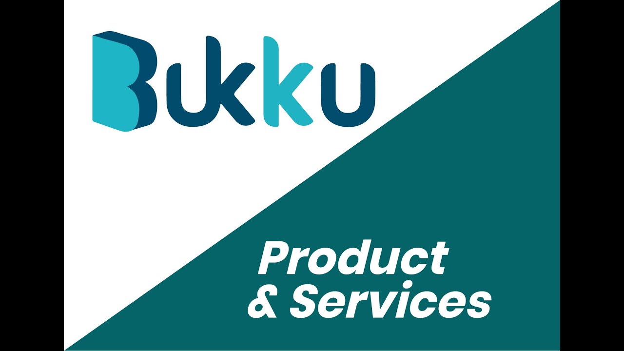 BUKKU Product & Services - YouTube