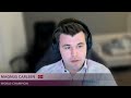 INTERVIEW Magnus Carlsen Talks About First Day of Quarter Finals and 4 Draws vs. Teimour Radjabov