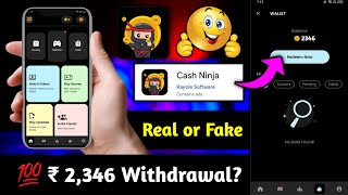 Cash Ninja App Real or Fake - Cash Ninja App Withdrawal - Cash Ninja App Review - Cash Ninja App screenshot 4