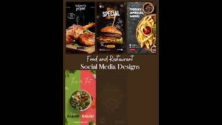 Instagram Canva templates for restaurant owners, Canva template restaurant, food template #shorts Instagram Canva templates for restaurant owners, Canva template restaurant, food template #shorts