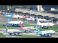 Что творится в Сочи. Боинг 737-800 Семнадцать чумовых посадок. Самолеты и птицы.