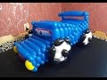 Спортивный автомобиль из шаров ШДМ (Sports car of balloons)