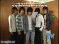 TVXQ Begin PV making - MTV M-Size (English Subbed) 2006.06.05