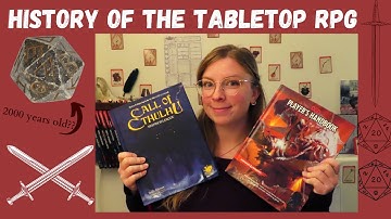 History of the Tabletop RPG