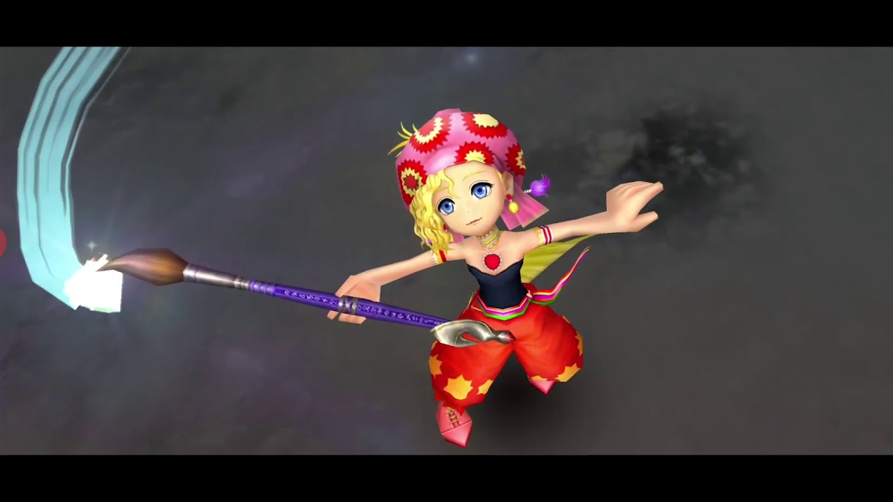 DFFOO - DE 19 FFVI Team (Gau LD/Strago LD/Relm EX+3/3)