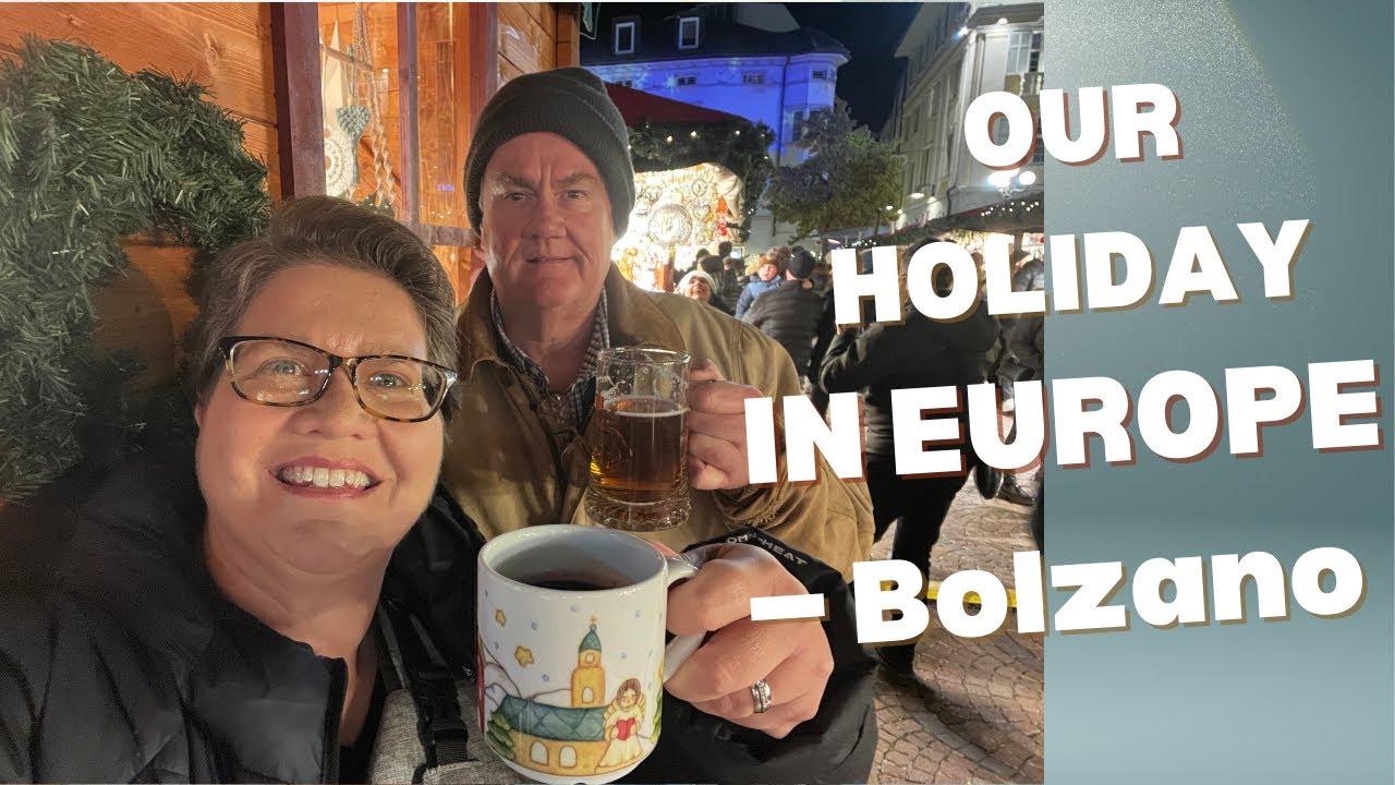 Bolzano, Italy Christmas Market opening in November 2024