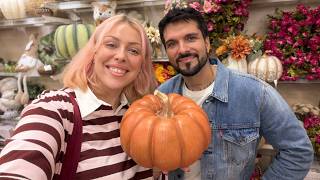 Nákupy podzimní dekorace v HomeGoods