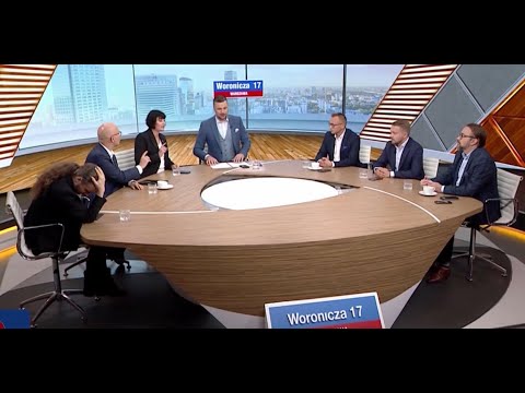 Dobromir Sośnierz w Woronicza 17 w TVP Info - 03.10.2021
