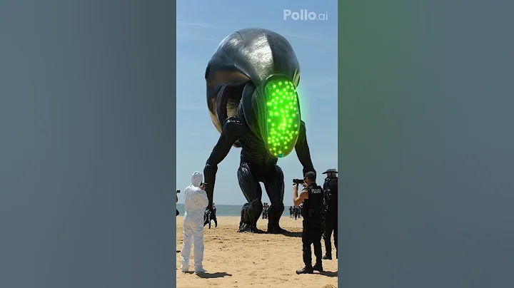 part20:Epic Alien First Contact | Stunning Sci-Fi Animation