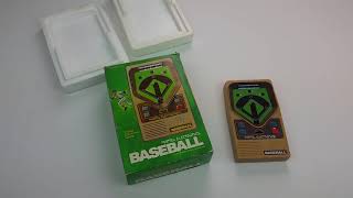 Mattel Electronics Baseball Vintage 1978 Handheld LED Game Tested w/Box & Foam Ebay Showcase Sold!