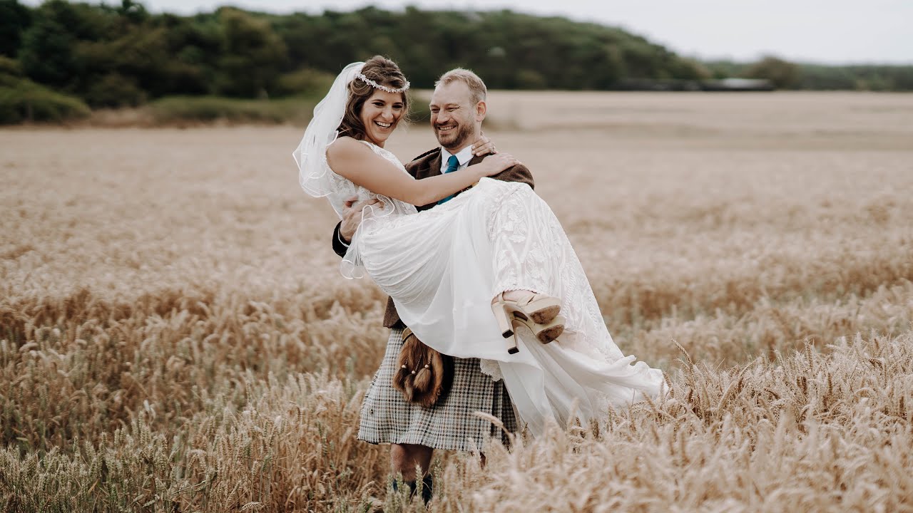 Ana and Henry’s Wedding Video highlights from the Rhynd