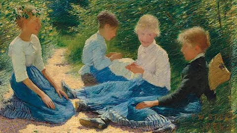 'One of the First British Impressionist Works' | P...