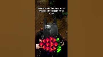 When You Visit Stardew Valley Mines For The First Time...