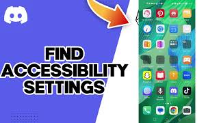 how To Find Accessibility Settings On Discord Mobile
