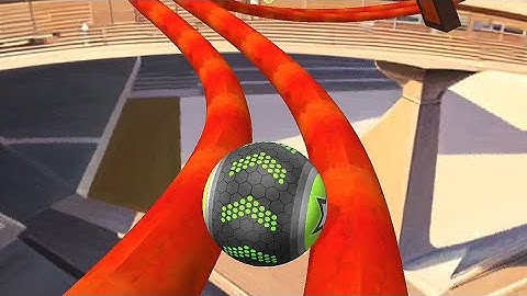 Going Balls: Rolling SpeedRun Gyro Ball Gameplay Walkthrough Android,ios Level 534