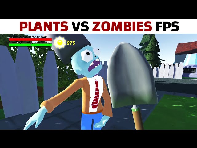 Plants vs. Zombies First Person by Ivanything437