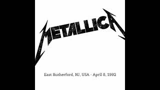 Metallica at Brendan Byrne Arena, East Rutherford, NJ, USA - April 8, 1992