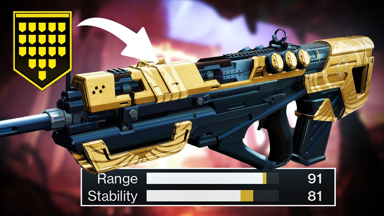 Prodigy Pulse Rifle This Pulse Rifle Is STILL INSANE 5 Years Later… - YouTube