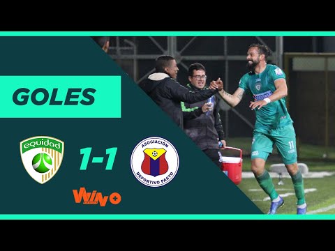 La Equidad Dep. Pasto Goals And Highlights