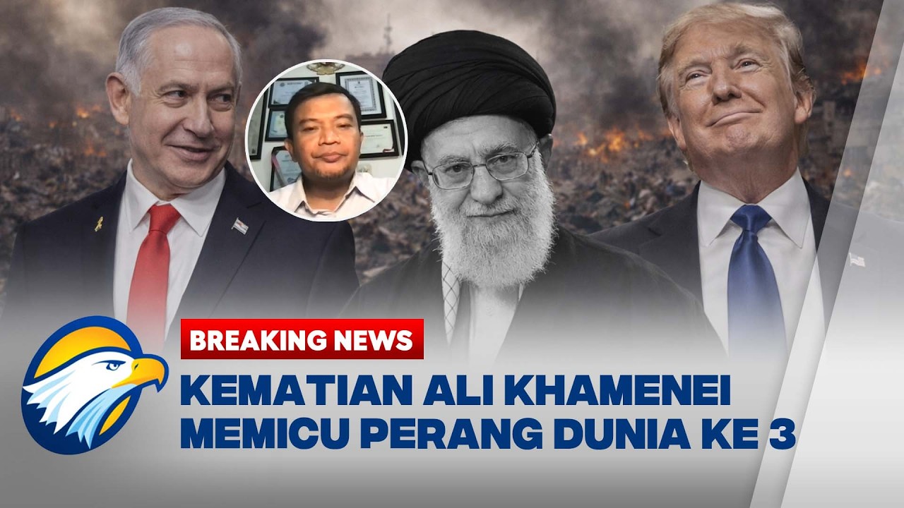 [FULL] BREAKING NEWS- PEMIMPIN IRAN TEWAS! Serangan AS & Israel PICU KONFLIK PERANG DUNIA