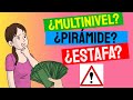 Cómo Distinguir un Negocio Multinivel de una Estafa Piramidal - Multinivel vs Pirámide