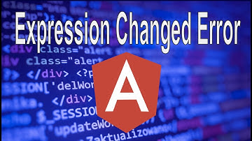 Fixing Angular