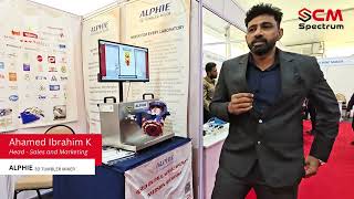 ALPHIE 3D Tumbler Mixer | Efficient & Uniform Mixing for Industrial Applications