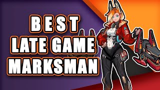 This Is Why She Is My Favorite Marksman For Solo Ranking | Mobile Legends
