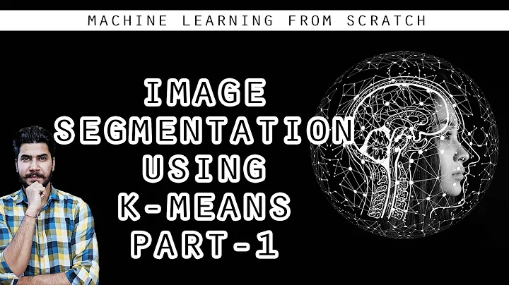 Image Segmentation Using K-Means Part-1 (Basic Project) - (Machine Learning)