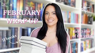 february wrap up 📖🎀 every book I read last month and what I thought of them