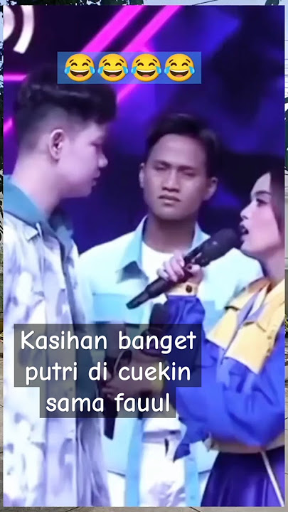 penghayatan uda bagus. faul malah cuekin putri#short#putri isnari#