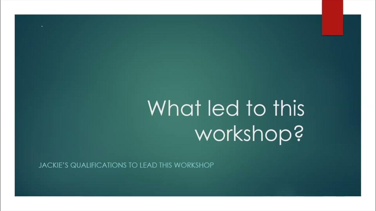 CoDA Promises A Miraculous Change, by Jackie H. YouTube