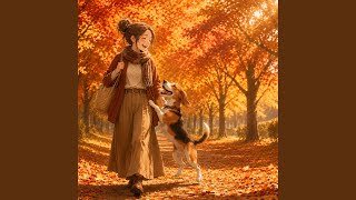 Take a stroll on a warm autumn day Chill Pop BGM | Study / Work from Home / Autumn Relaxing