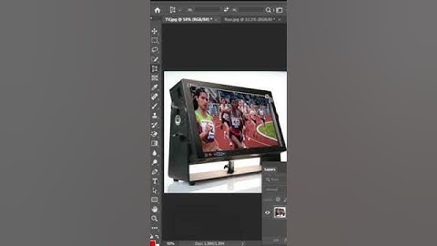 how to use perspective crop tool in photoshop cc #shorts #short