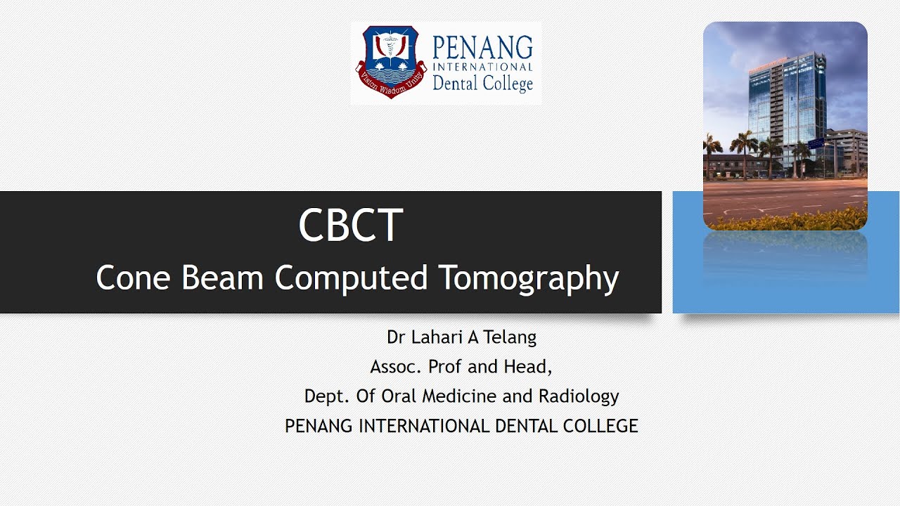 CBCT-Cone Beam Computed Tomography