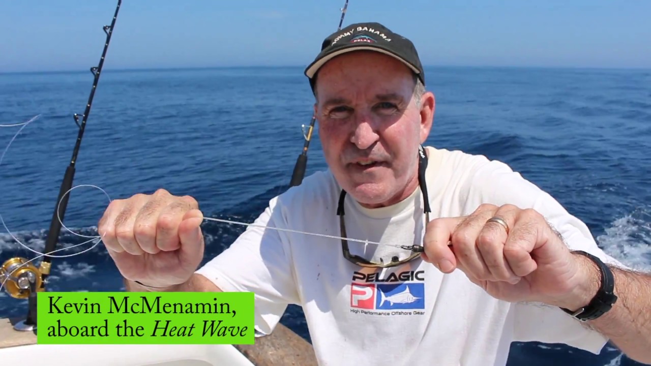 Offshore Fishing Tip How to Tie an Offshore Swivel Knot YouTube