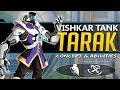 Overwatch Vishkar Tank Hero Tarak - Concept, Lore, Abilities, and more!