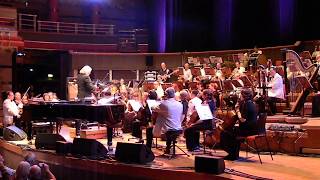 Aaron Emerson plays 'Fanfare For The Common Man' with orchestra, Birmingham Symphony Hall