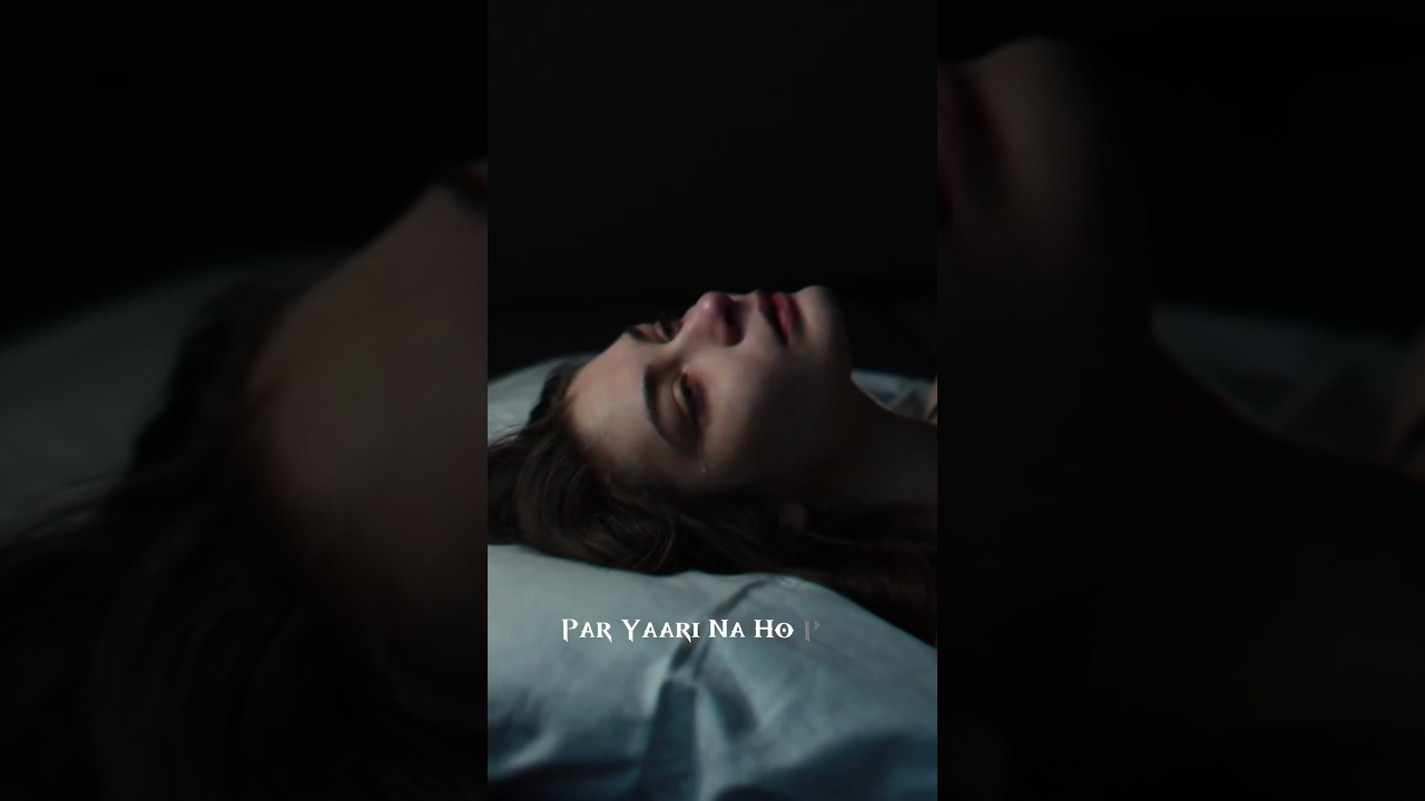 Zindagi Tere Rango Se Rangdari Na Ho Paayi Status | Rangdaari Arijit Singh || 