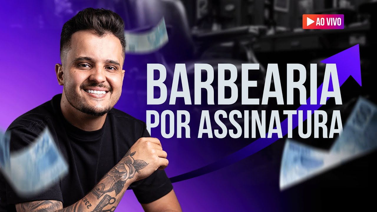 🔴 LIVE | BARBEARIA POR ASSINATURA com O RAPHA