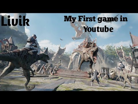 My first game in YouTube - YouTube