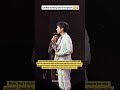 Mew scolding fans in his speech 🤣🥰 #mewsuppasit #alwaysmew #mewlions #love #cute #fans #viral#shorts