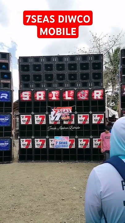 7SEAS DISCO MOBILE OF TEAM STROKER
