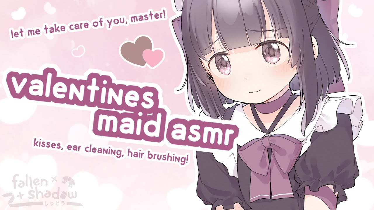 LIVE ASMR 🔴 let your cute maid relax you, master? valentines asmr~ lemme take care of you! 🎀 vtuber!