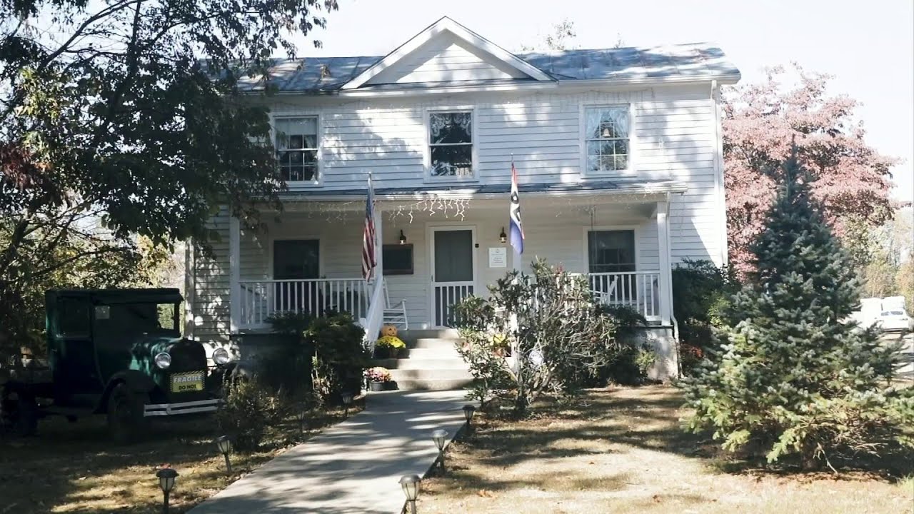 Waltons inspired bed and breakfast grand opening