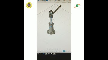 Fusion 360 - Screwjack Animation