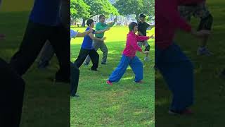 World Tai Chi Day Celebrations in Magic Island, Hawaii Yang 24 by Master Sifu Tsui Ting Ying