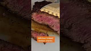 Deer meat tacos, Carne Asada style