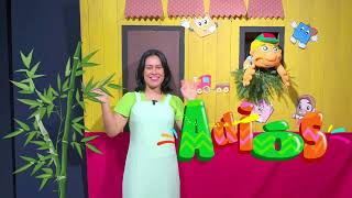 -Tía Aline Y Sus Muñecos